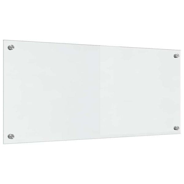 Кухненски заден панел 2 pcs Прозрачен 90 x 40 cm
