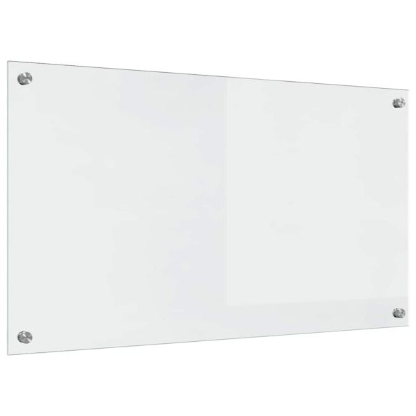 Кухненски заден панел 2 pcs Прозрачен 90 x 50 cm