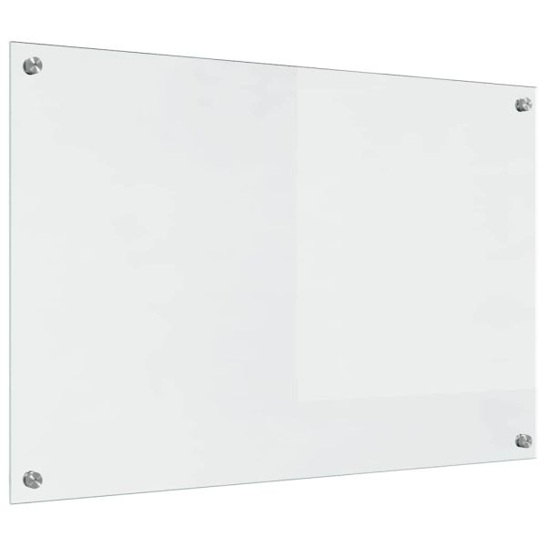 Кухненски заден панел 2 pcs Прозрачен 90 x 60 cm
