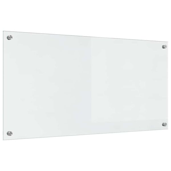 Кухненски заден панел 2 pcs Прозрачен 100 x 50 cm