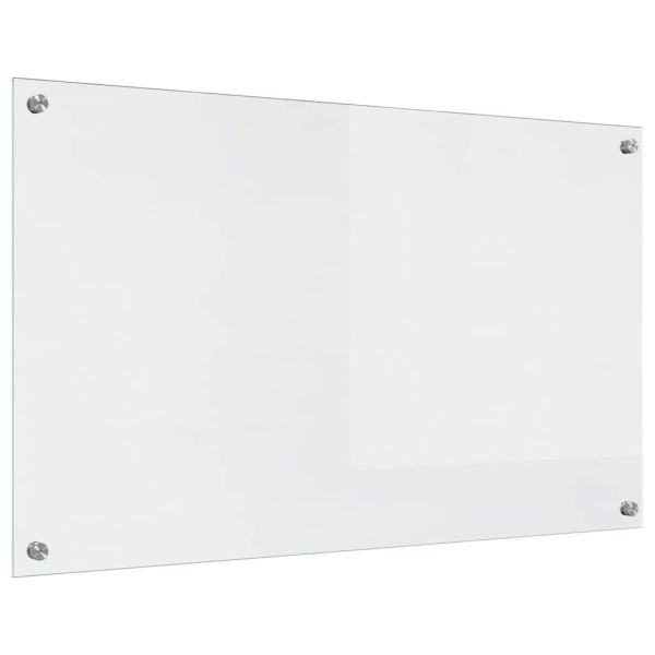 Кухненски заден панел 2 pcs Прозрачен 100 x 60 cm