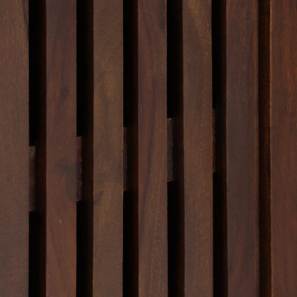 Бюфет, кафяв, 60x34x75 см, мангово дърво масив