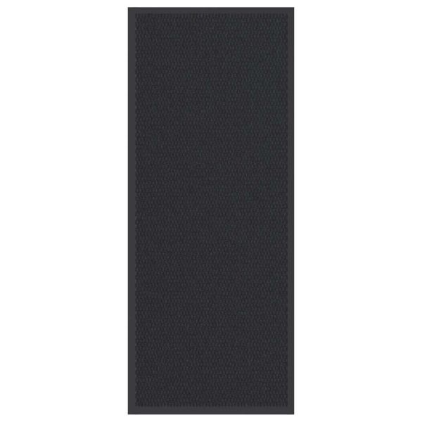 Изтривалка, черна, 60x150 см