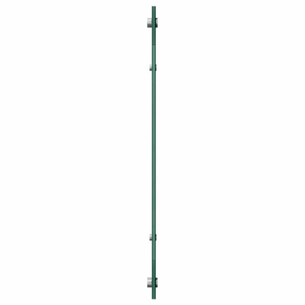 Кухненски заден панел Бяло 90 x 60 cm закалено стъкло