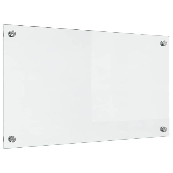 Кухненски заден панел Прозрачен 70 x 40 cm закалено стъкло