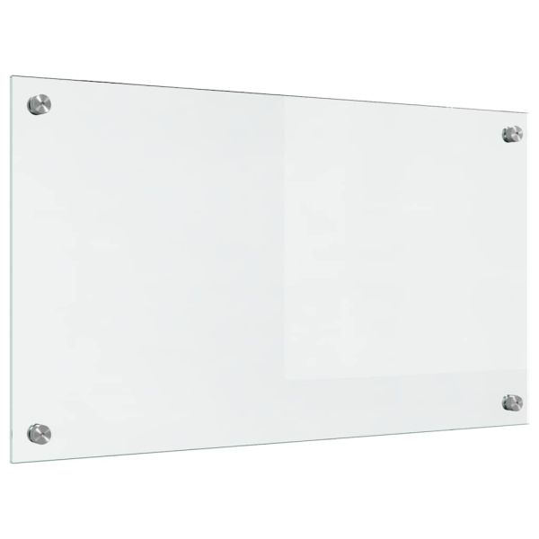 Кухненски заден панел Прозрачен 70 x 40 cm закалено стъкло