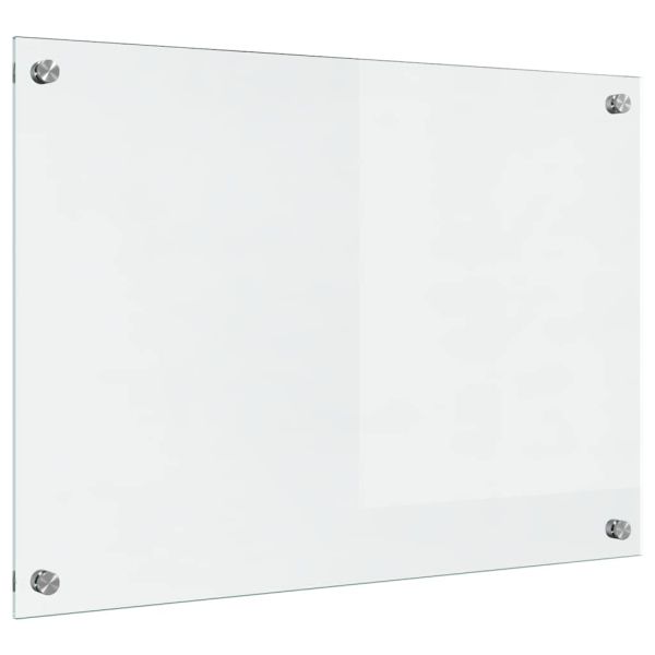 Кухненски заден панел Прозрачен 70 x 50 cm закалено стъкло