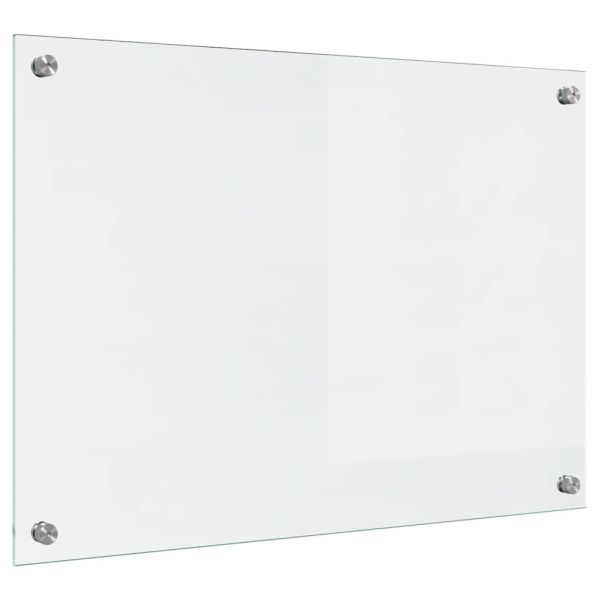 Кухненски заден панел Прозрачен 70 x 50 cm закалено стъкло
