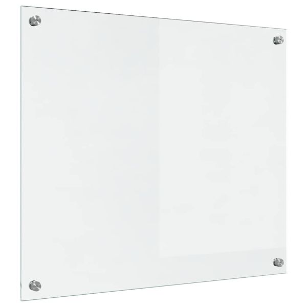 Кухненски заден панел Прозрачен 70 x 60 cm закалено стъкло