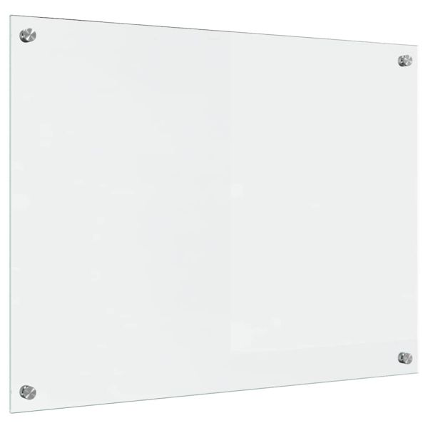 Кухненски заден панел Прозрачен 80 x 60 cm закалено стъкло