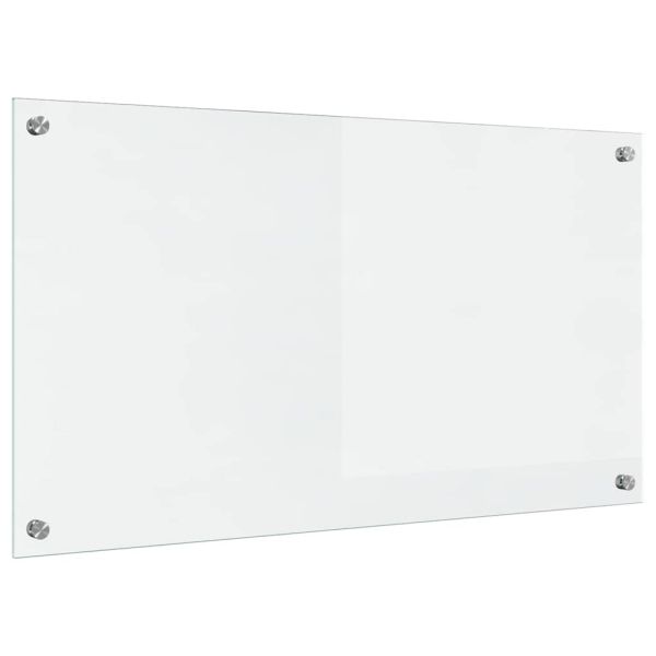 Кухненски заден панел Прозрачен 90 x 50 cm закалено стъкло