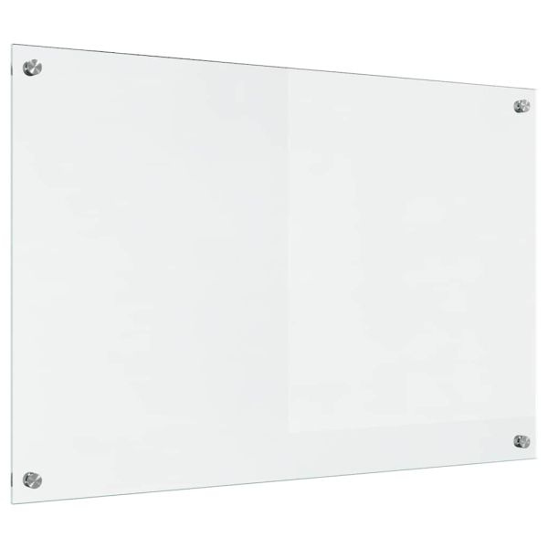 Кухненски заден панел Прозрачен 90 x 60 cm закалено стъкло