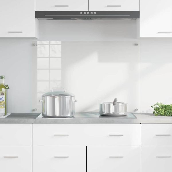 Кухненски заден панел Прозрачен 90 x 60 cm закалено стъкло