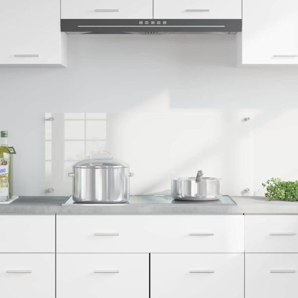 Кухненски заден панел Прозрачен 100 x 40 cm закалено стъкло