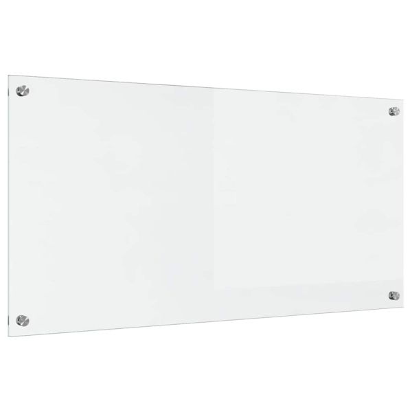 Кухненски заден панел Прозрачен 100 x 50 cm закалено стъкло