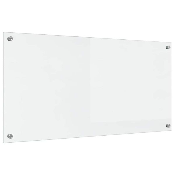 Кухненски заден панел Прозрачен 100 x 50 cm закалено стъкло