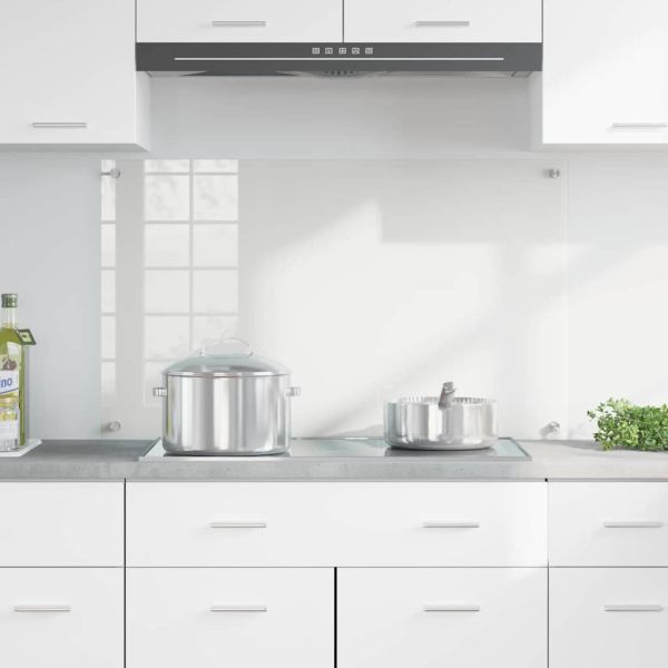 Кухненски заден панел Прозрачен 100 x 60 cm закалено стъкло