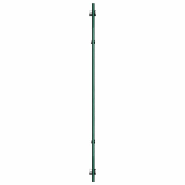 Кухненски заден панел Черно 100 x 60 cm закалено стъкло