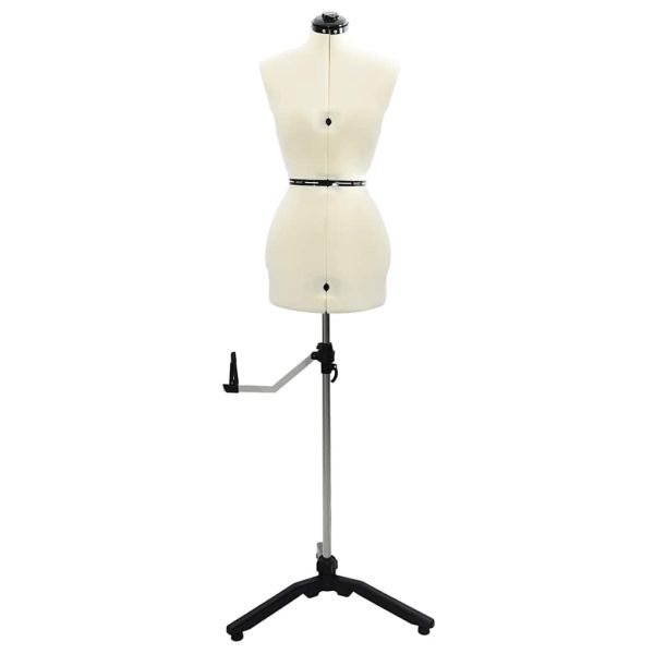 Регулируем формат за рокля женски Крем s Кадифе