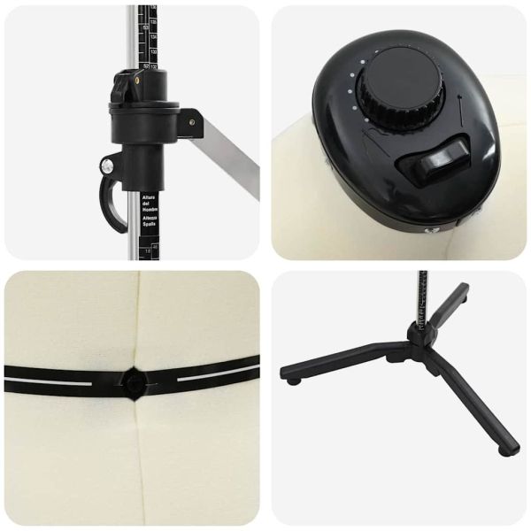 Регулируем формат за рокля женски Крем s Кадифе