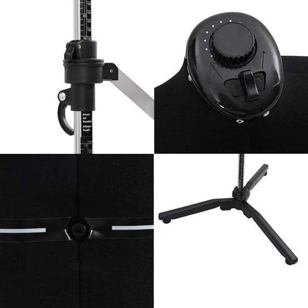 Регулируем формат за рокля женски Черно s Кадифе