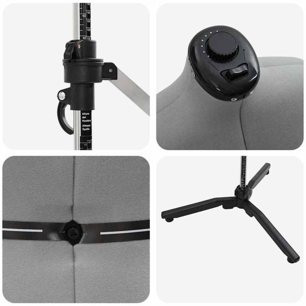 Регулируем формат за рокля женски Сив s Кадифе