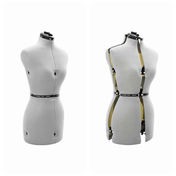 Регулируем формат за рокля женски Сив s Кадифе