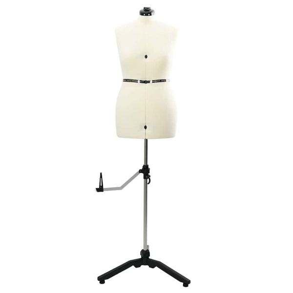 Регулируем формат за рокля женски Крем m Кадифе