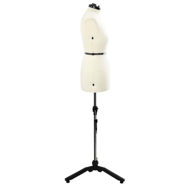 Регулируем формат за рокля женски Крем m Кадифе