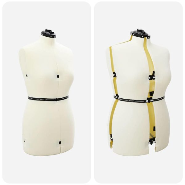 Регулируем формат за рокля женски Крем m Кадифе