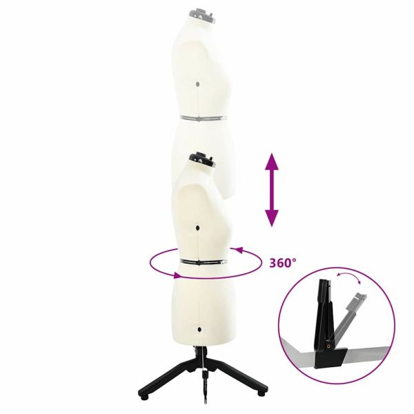 Регулируем формат за рокля женски Крем m Кадифе