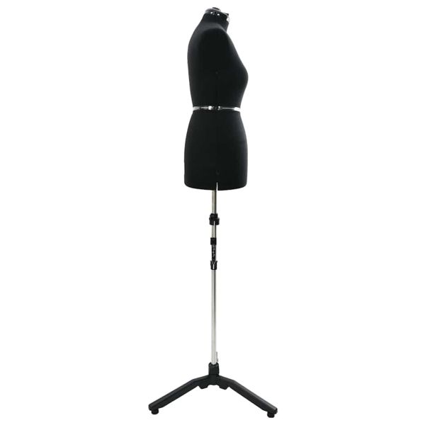 Регулируем формат за рокля женски Черно m Кадифе