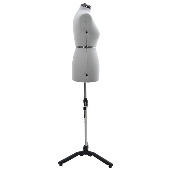 Регулируем формат за рокля женски Сив m Кадифе