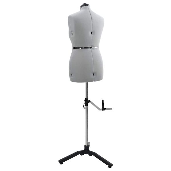 Регулируем формат за рокля женски Сив m Кадифе