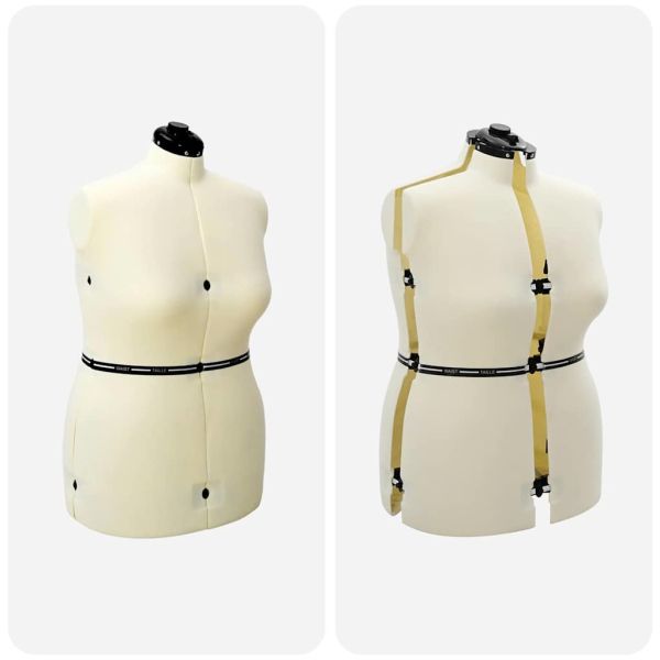 Регулируем формат за рокля женски Крем l Кадифе