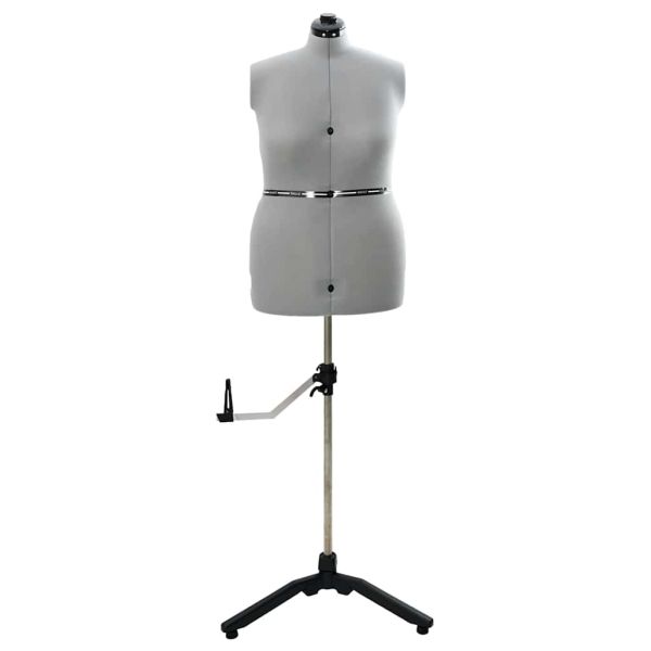 Регулируем формат за рокля женски Сив l Кадифе