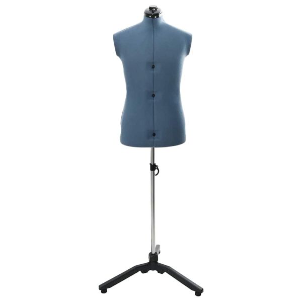 Регулируем формат за рокля женски Синьо 37.5-45.5 инча текстил