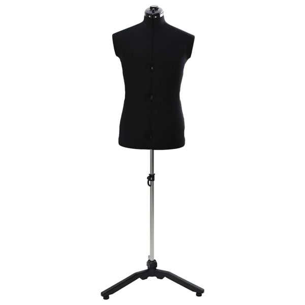 Регулируем формат за рокля женски Черно 37.5-45.5 инча текстил