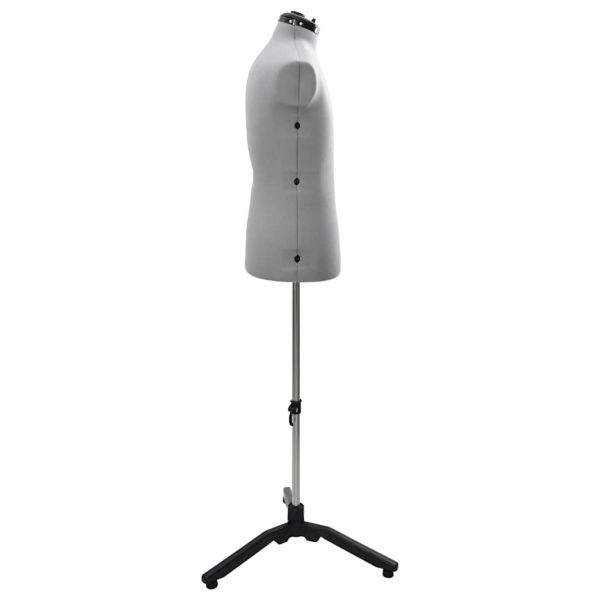 Регулируем формат за рокля женски Сив 37.5-45.5 инча текстил