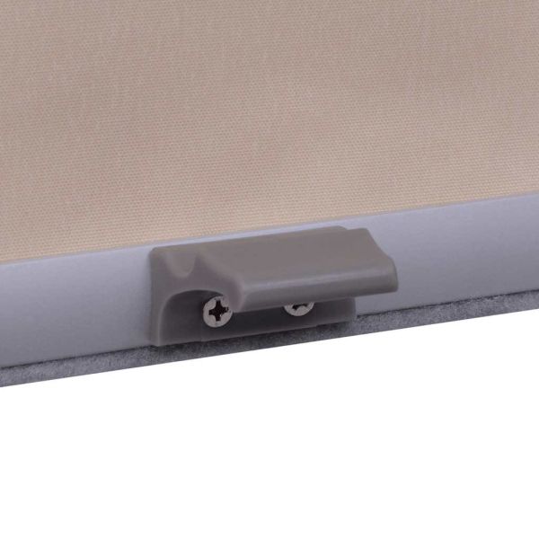 Затъмняваща ролетна щора, бежова, M04/304