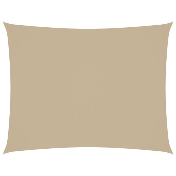 Платно-сенник, Оксфорд текстил, правоъгълно, 2x3,5 м, бежово