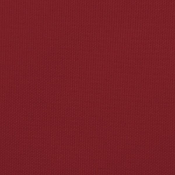 Платно-сенник, Оксфорд плат, триъгълно, 2,5x2,5x3,5 м, червено