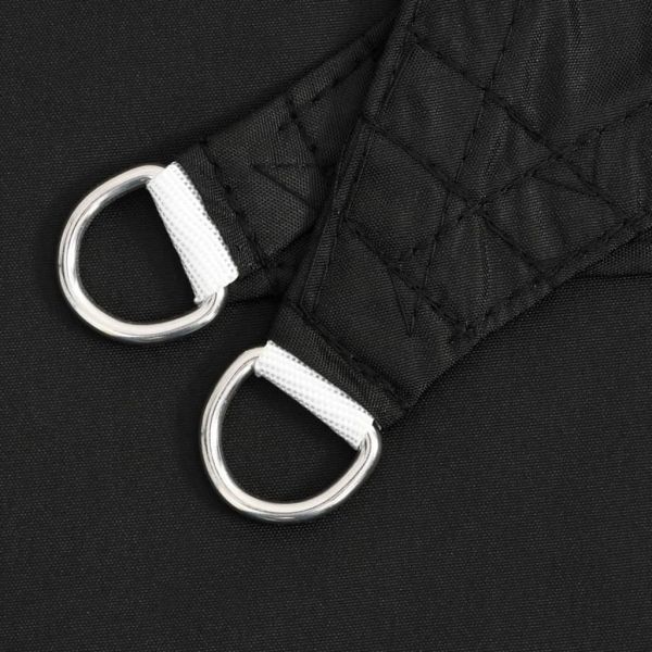 Платно-сенник, Оксфорд плат, триъгълно, 3x3x3 м, черно