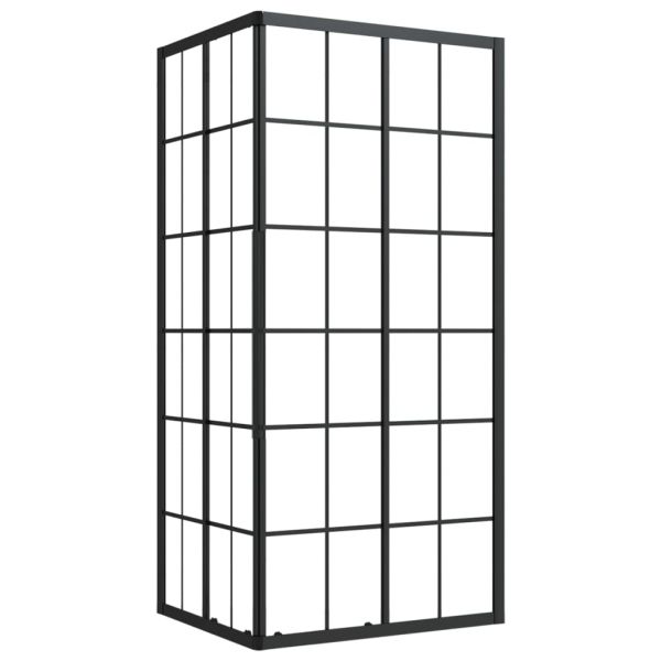 Душ кабина, ESG стъкло, 90x70x180 см