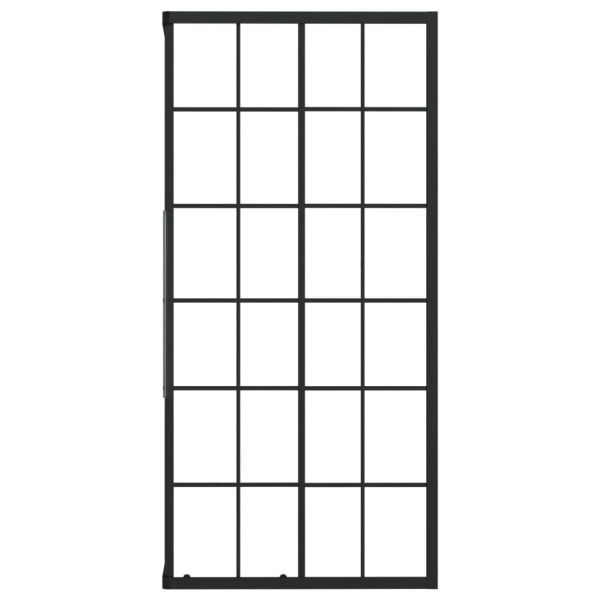 Душ кабина, ESG стъкло, 90x70x180 см