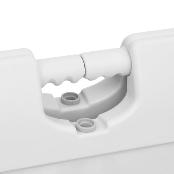 Табела за тротоар А борд сива 45x7x84,5 см HDPE