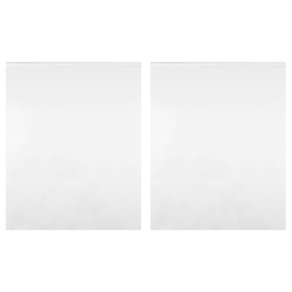 Огледални фолиа 2 бр самозалепващи се 60x100 см PET