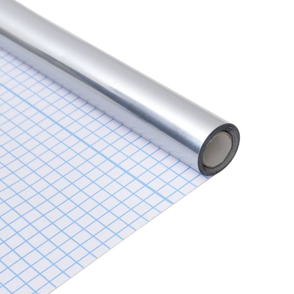 Огледални фолиа 2 бр самозалепващи се 60x100 см PET