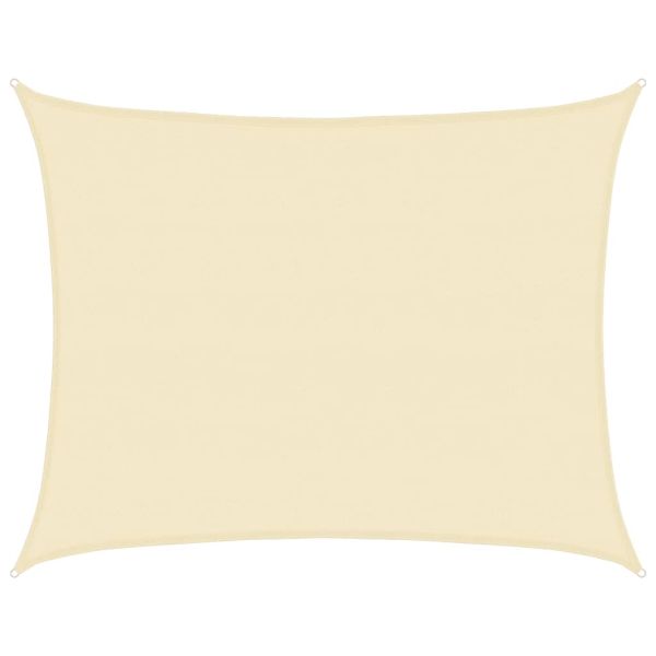 Платно-сенник, 160 г/м², кремаво, 6x8 м, HDPE