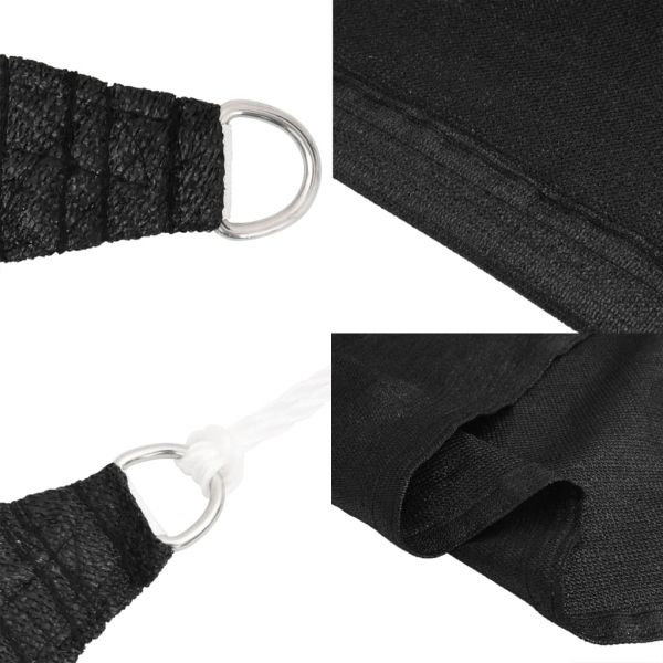 Платно-сенник, 160 г/м², черно, 6x7 м, HDPE